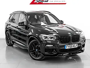 Used 2019 BMW X3 M Sport Black Sapphire - Interior and Exterior details 7