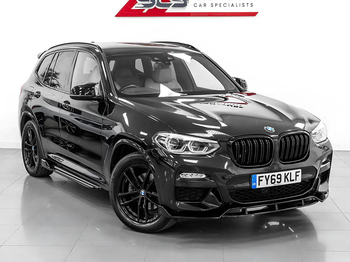Used 2019 BMW X3 M Sport Black Sapphire - Interior and Exterior details 7