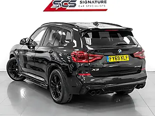 Used 2019 BMW X3 M Sport Black Sapphire - Interior and Exterior details 8