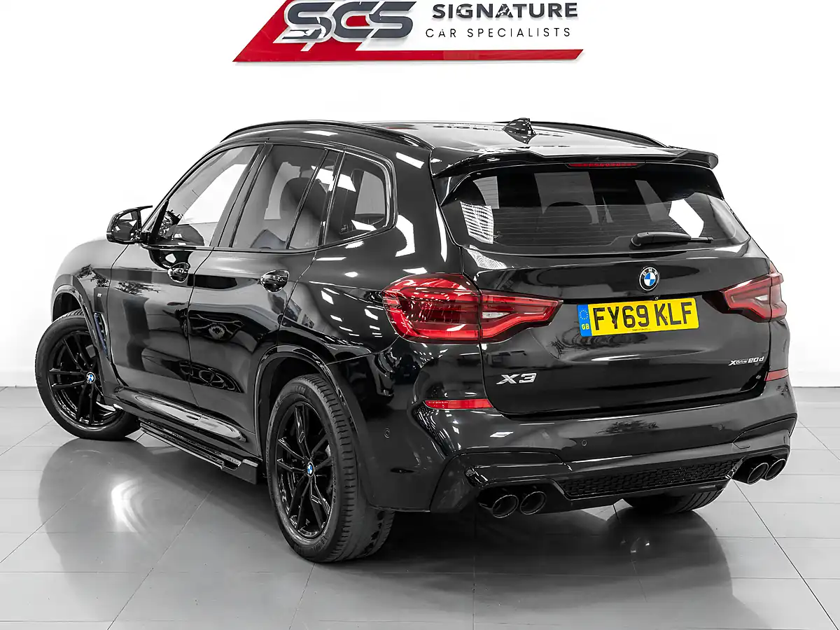 Used 2019 BMW X3 M Sport Black Sapphire - Interior and Exterior details 8