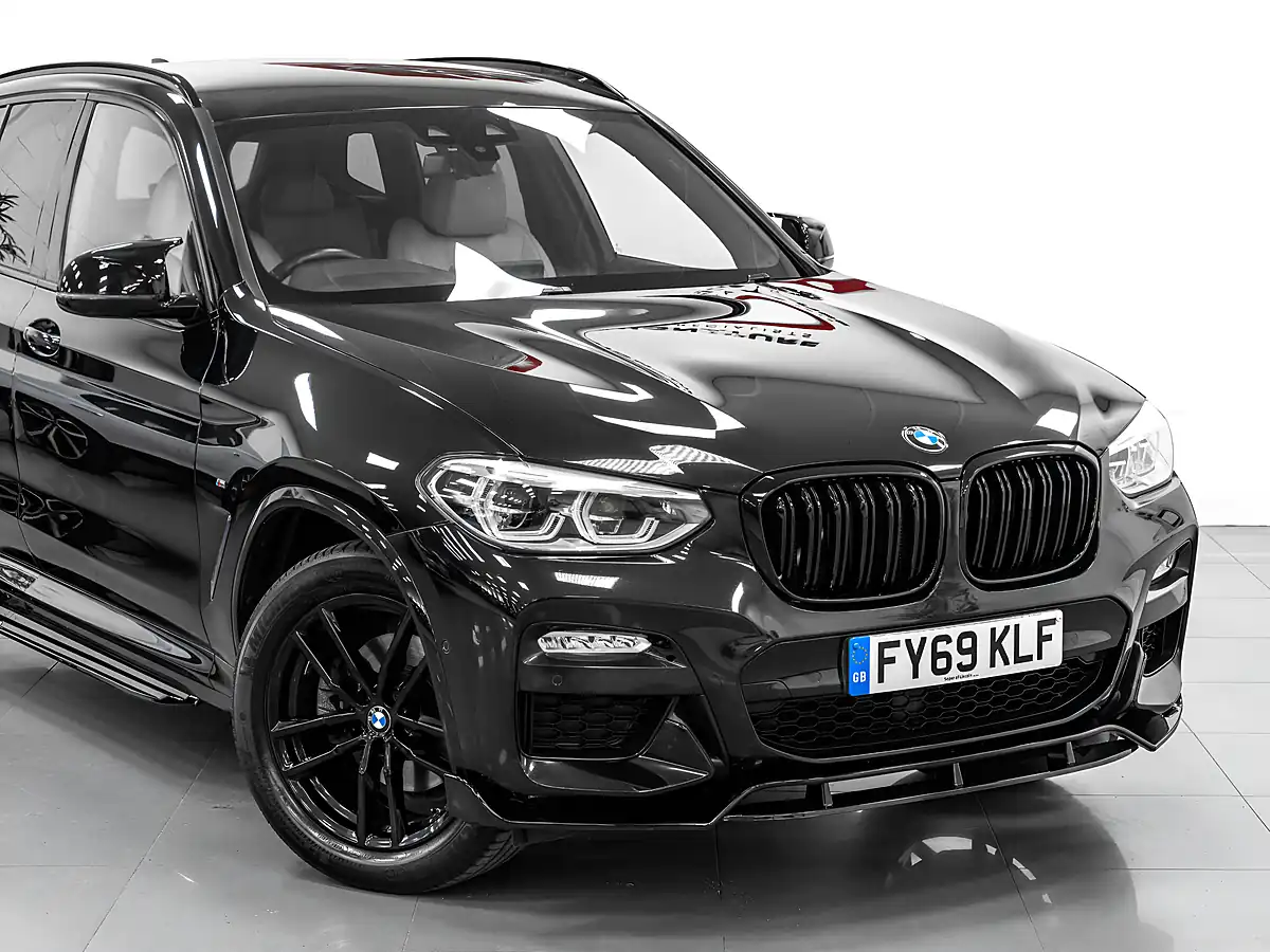 Used 2019 BMW X3 M Sport Black Sapphire - Interior and Exterior details 9
