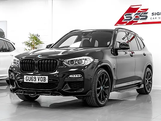 2019 BMW X3 20i M Sport