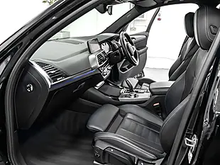 Used 2019 BMW X3 M Sport Black Sapphire - Interior and Exterior details 11