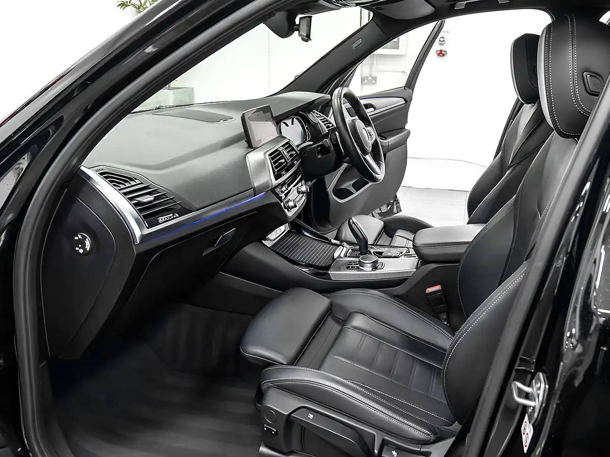 Used 2019 BMW X3 M Sport Black Sapphire - Interior and Exterior details 11