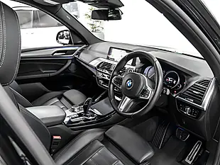 Used 2019 BMW X3 M Sport Black Sapphire - Interior and Exterior details 12
