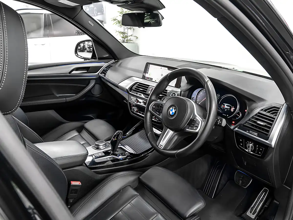 Used 2019 BMW X3 M Sport Black Sapphire - Interior and Exterior details 12