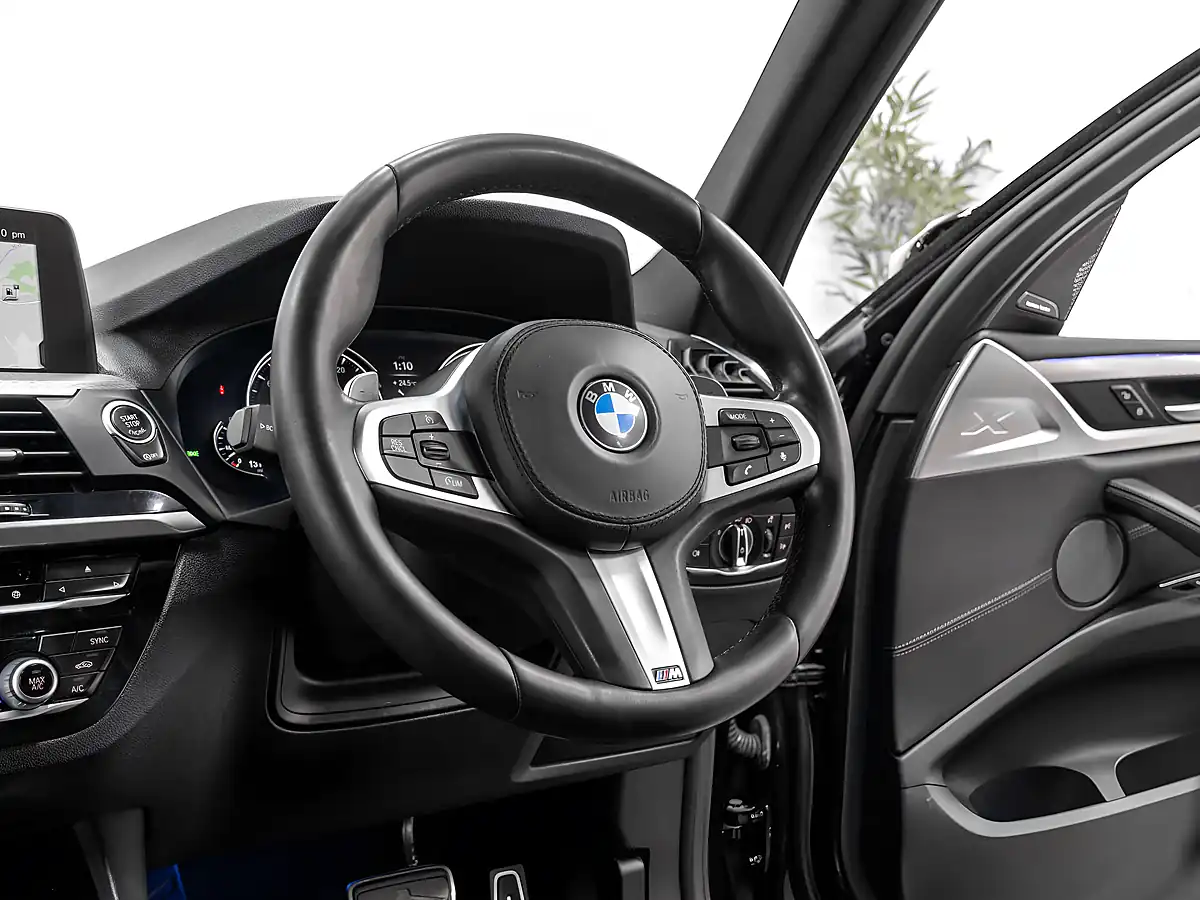 Used 2019 BMW X3 M Sport Black Sapphire - Interior and Exterior details 13