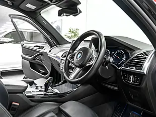 Used 2019 BMW X3 M Sport Black Sapphire - Interior and Exterior details 16