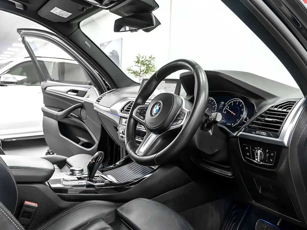 Used 2019 BMW X3 M Sport Black Sapphire - Interior and Exterior details 16