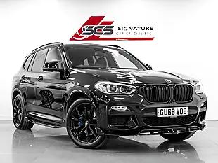 Used 2019 BMW X3 M Sport Black Sapphire - Interior and Exterior details 20