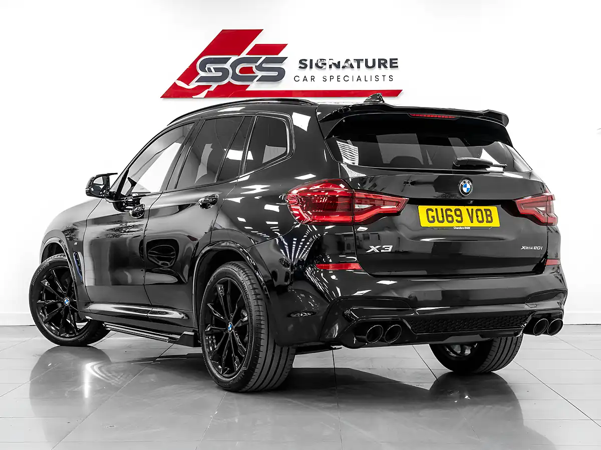 Used 2019 BMW X3 M Sport Black Sapphire - Interior and Exterior details 3