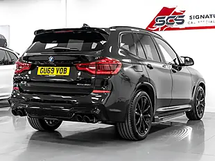 Used 2019 BMW X3 M Sport Black Sapphire - Interior and Exterior details 4