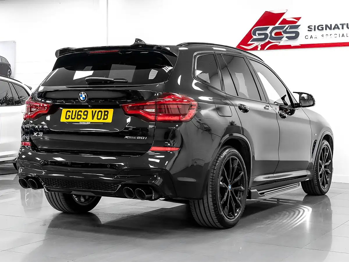 Used 2019 BMW X3 M Sport Black Sapphire - Interior and Exterior details 4