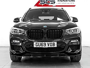 Used 2019 BMW X3 M Sport Black Sapphire - Interior and Exterior details 5