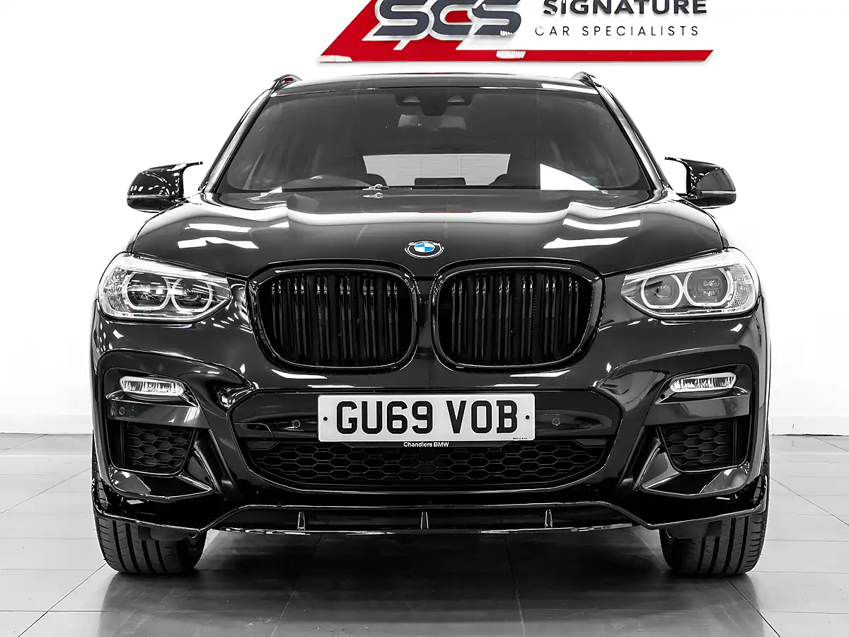 Used 2019 BMW X3 M Sport Black Sapphire - Interior and Exterior details 5