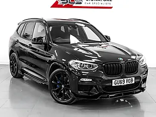 Used 2019 BMW X3 M Sport Black Sapphire - Interior and Exterior details 6