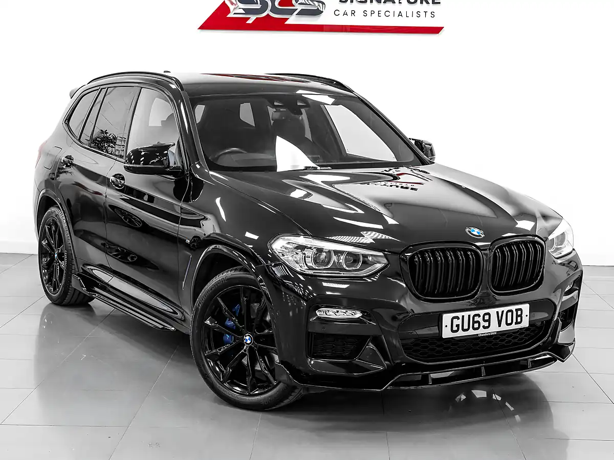 Used 2019 BMW X3 M Sport Black Sapphire - Interior and Exterior details 6