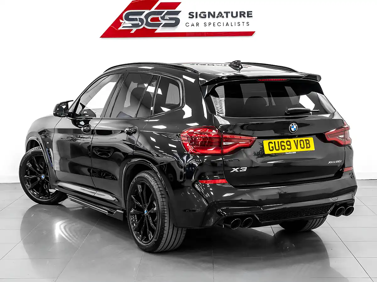 Used 2019 BMW X3 M Sport Black Sapphire - Interior and Exterior details 7