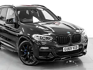 Used 2019 BMW X3 M Sport Black Sapphire - Interior and Exterior details 8
