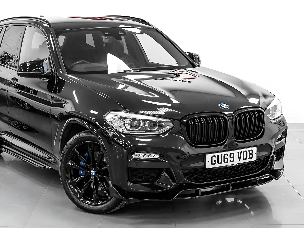 Used 2019 BMW X3 M Sport Black Sapphire - Interior and Exterior details 8