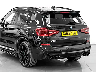 Used 2019 BMW X3 M Sport Black Sapphire - Interior and Exterior details 9