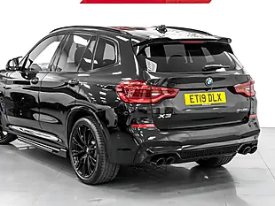 Used 2019 BMW X3 M Sport Black Sapphire - Interior and Exterior details 10