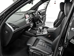 Used 2019 BMW X3 M Sport Black Sapphire - Interior and Exterior details 12