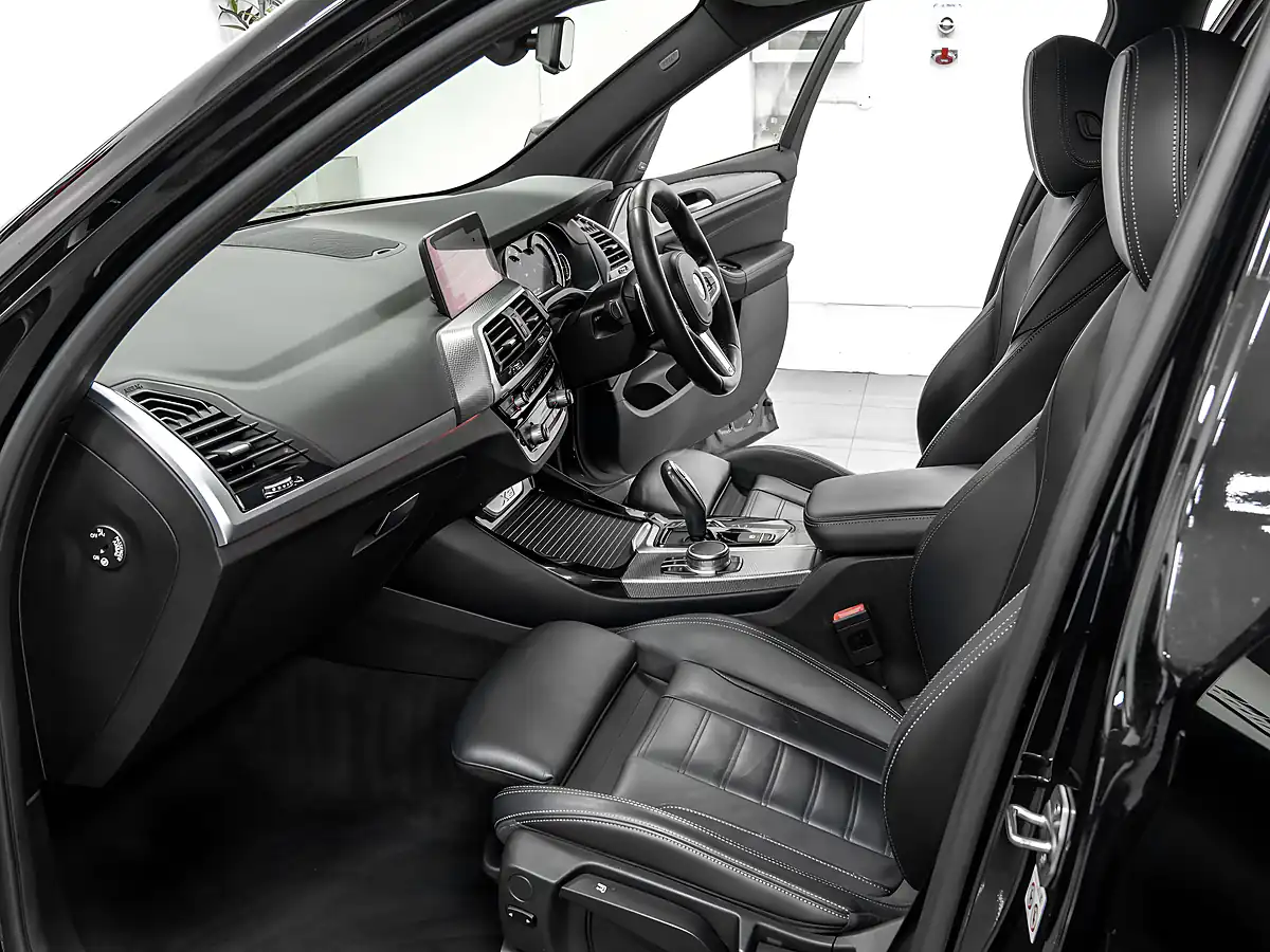Used 2019 BMW X3 M Sport Black Sapphire - Interior and Exterior details 12
