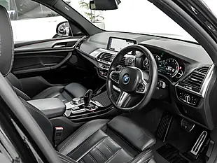 Used 2019 BMW X3 M Sport Black Sapphire - Interior and Exterior details 13