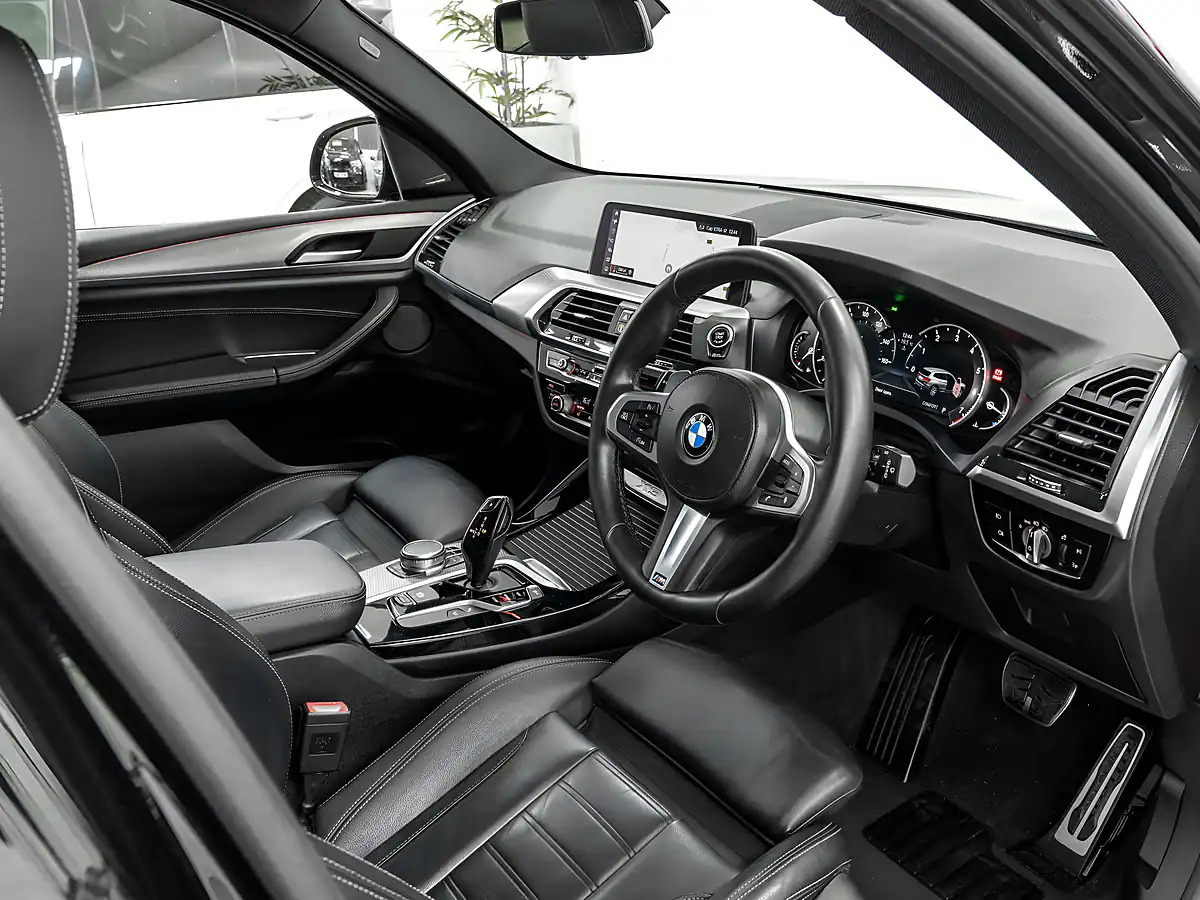 Used 2019 BMW X3 M Sport Black Sapphire - Interior and Exterior details 13