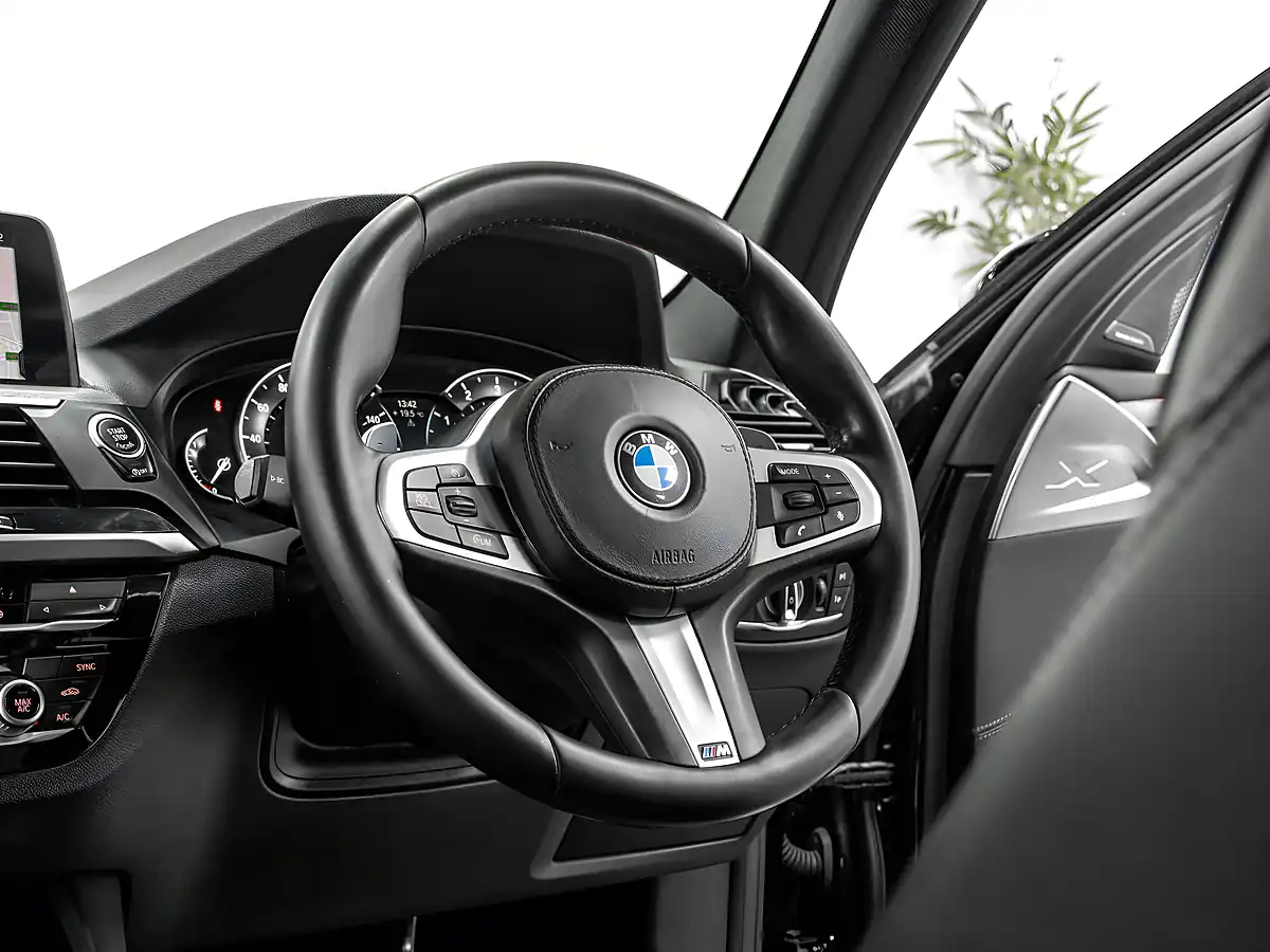 Used 2019 BMW X3 M Sport Black Sapphire - Interior and Exterior details 18