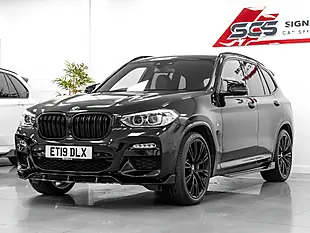 2019 BMW X3 20i M Sport