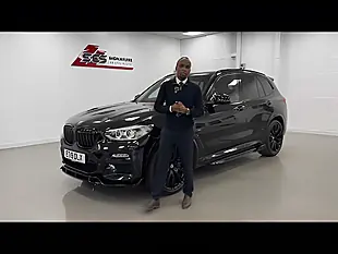 Used 2019 BMW X3 M Sport Black Sapphire - Interior and Exterior details 20