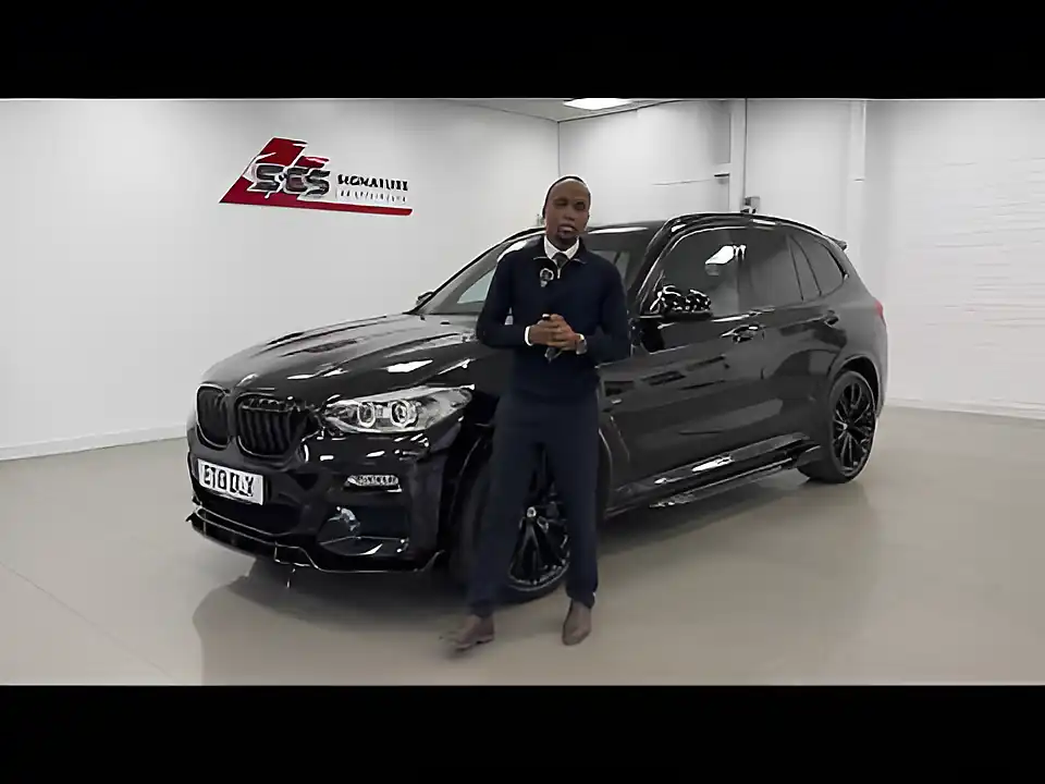 Used 2019 BMW X3 M Sport Black Sapphire - Interior and Exterior details 20