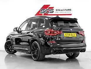 Used 2019 BMW X3 M Sport Black Sapphire - Interior and Exterior details 4