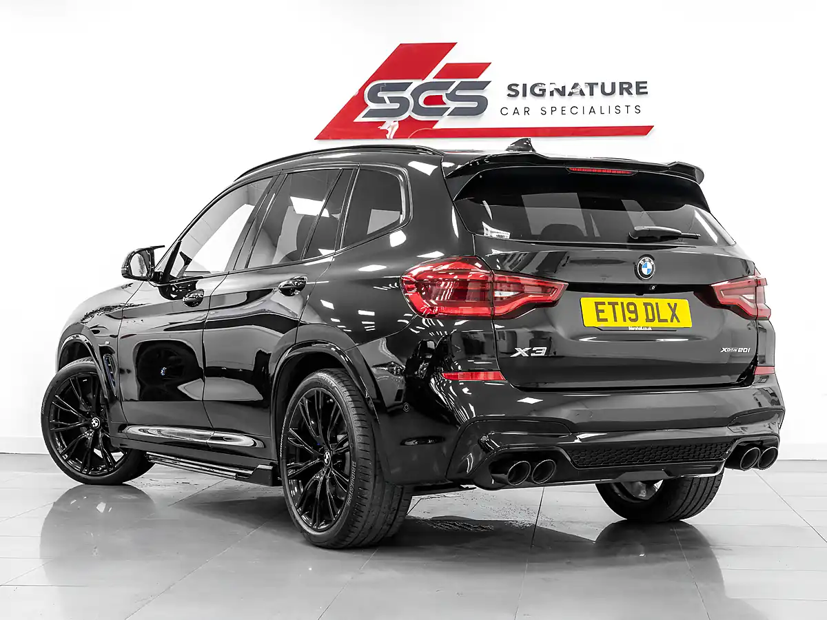 Used 2019 BMW X3 M Sport Black Sapphire - Interior and Exterior details 4