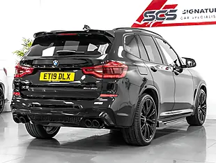Used 2019 BMW X3 M Sport Black Sapphire - Interior and Exterior details 5