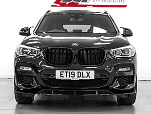 Used 2019 BMW X3 M Sport Black Sapphire - Interior and Exterior details 6