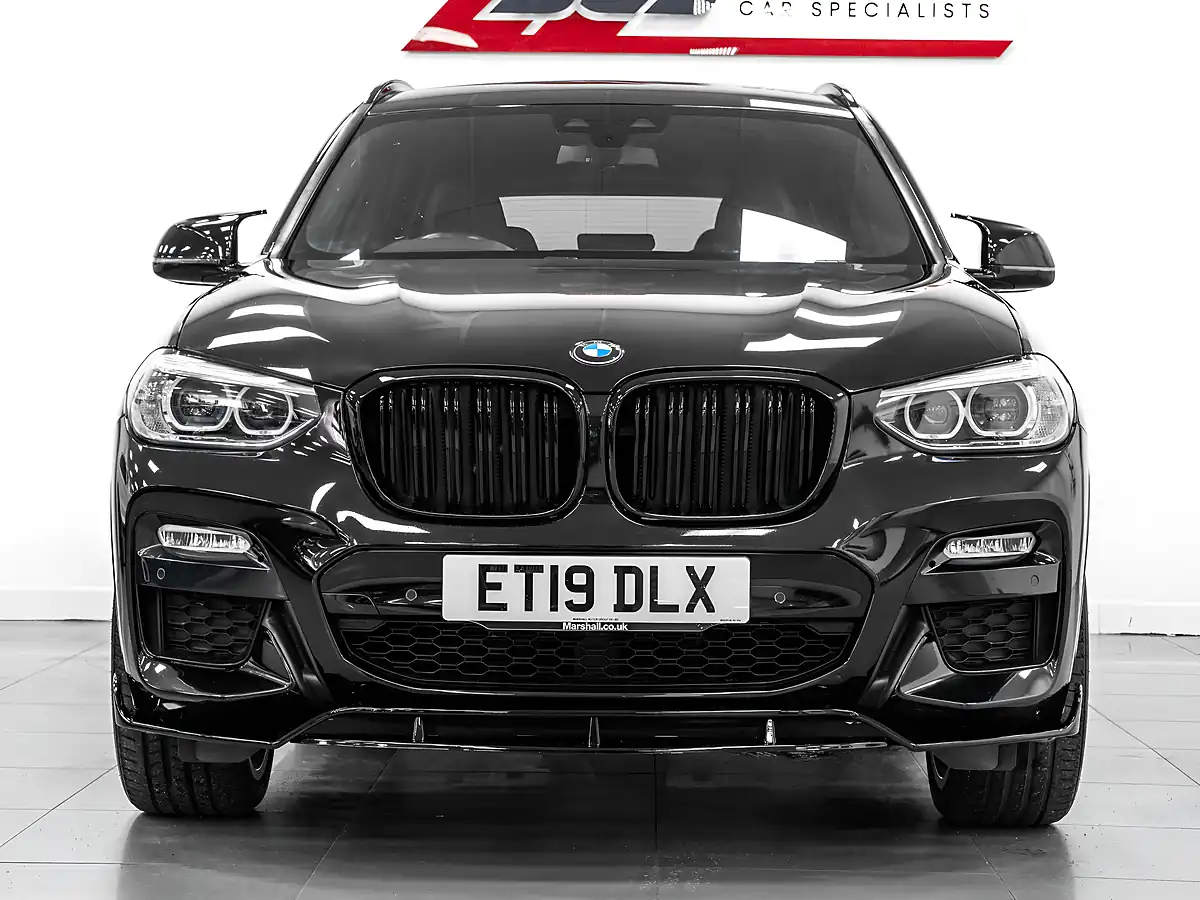Used 2019 BMW X3 M Sport Black Sapphire - Interior and Exterior details 6