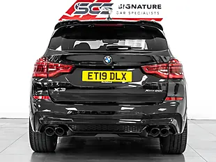 Used 2019 BMW X3 M Sport Black Sapphire - Interior and Exterior details 7