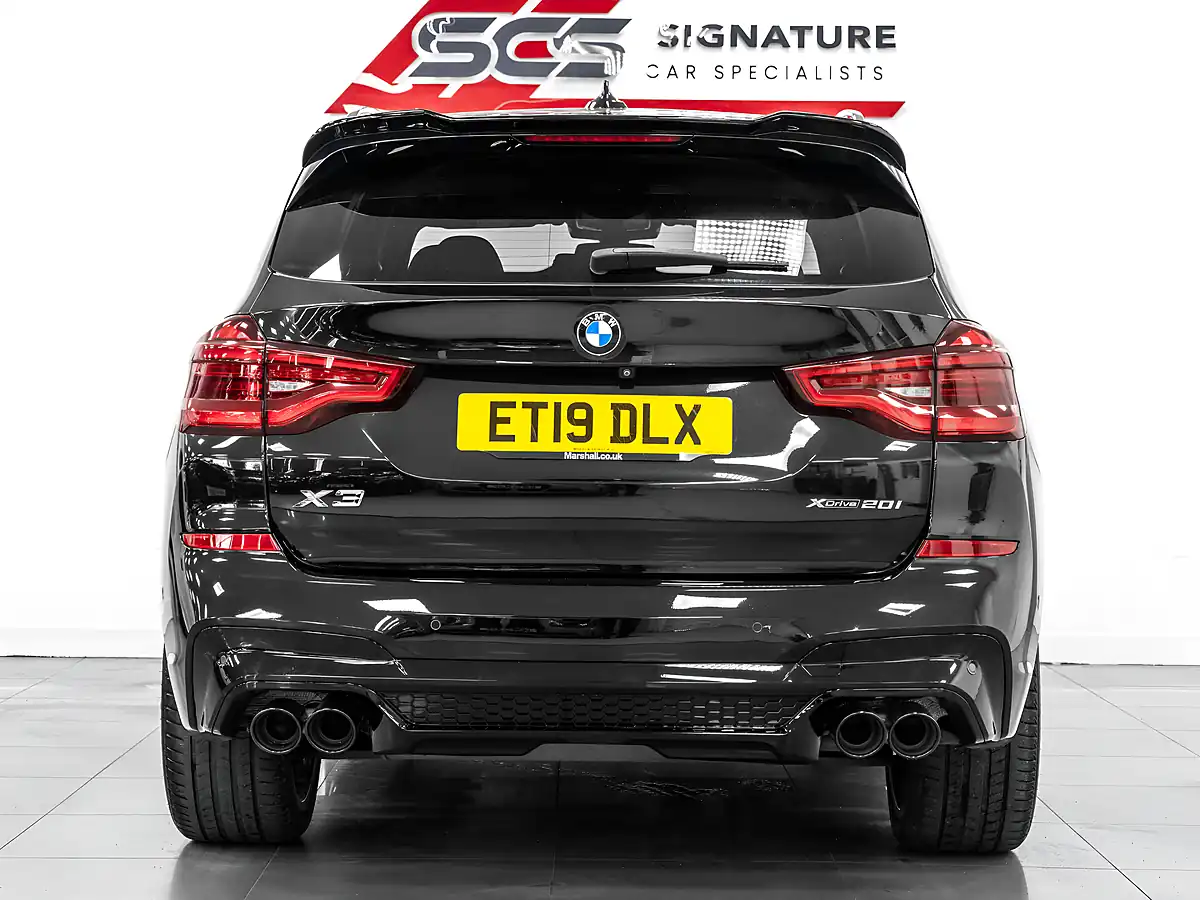 Used 2019 BMW X3 M Sport Black Sapphire - Interior and Exterior details 7