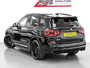 Used 2019 BMW X3 M Sport Black Sapphire - Interior and Exterior details 9