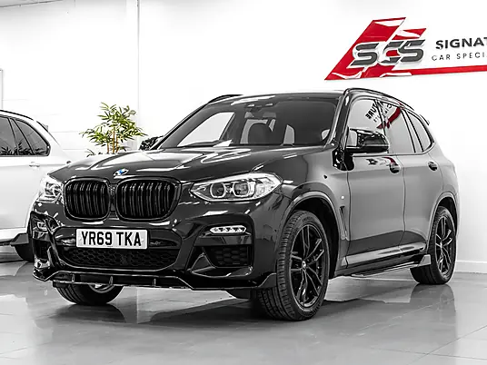 2019 BMW X3 20d M Sport