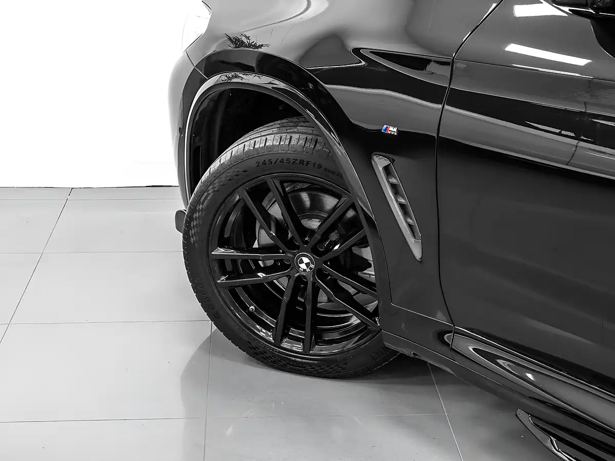Used 2019 BMW X3 M Sport Black Sapphire - Interior and Exterior details 10