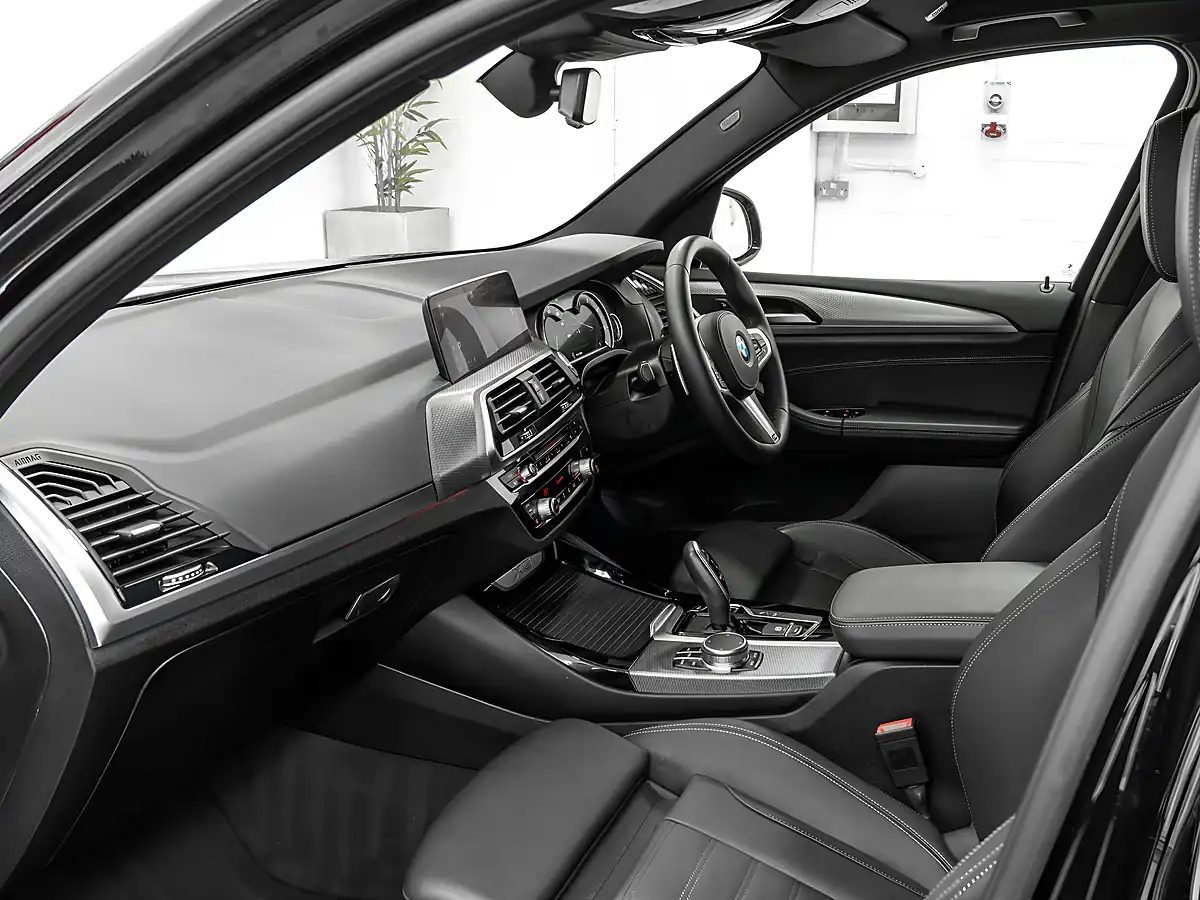 Used 2019 BMW X3 M Sport Black Sapphire - Interior and Exterior details 12