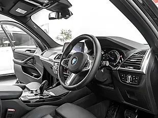 Used 2019 BMW X3 M Sport Black Sapphire - Interior and Exterior details 16