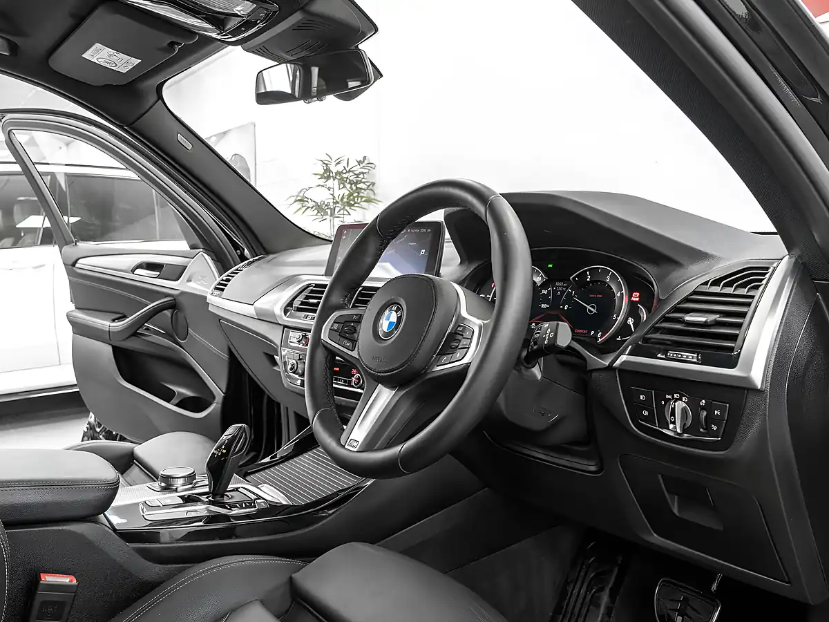 Used 2019 BMW X3 M Sport Black Sapphire - Interior and Exterior details 16