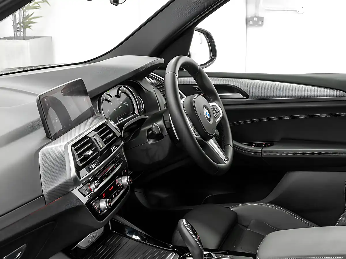 Used 2019 BMW X3 M Sport Black Sapphire - Interior and Exterior details 17