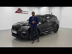 Used 2019 BMW X3 M Sport Black Sapphire - Interior and Exterior details 20