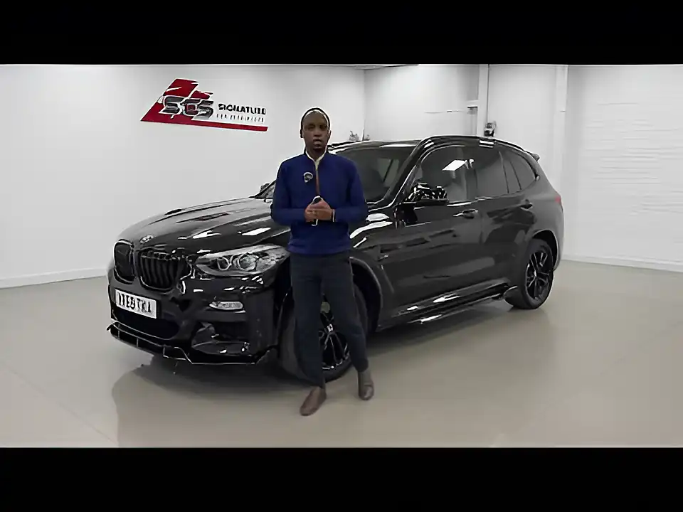 Used 2019 BMW X3 M Sport Black Sapphire - Interior and Exterior details 20
